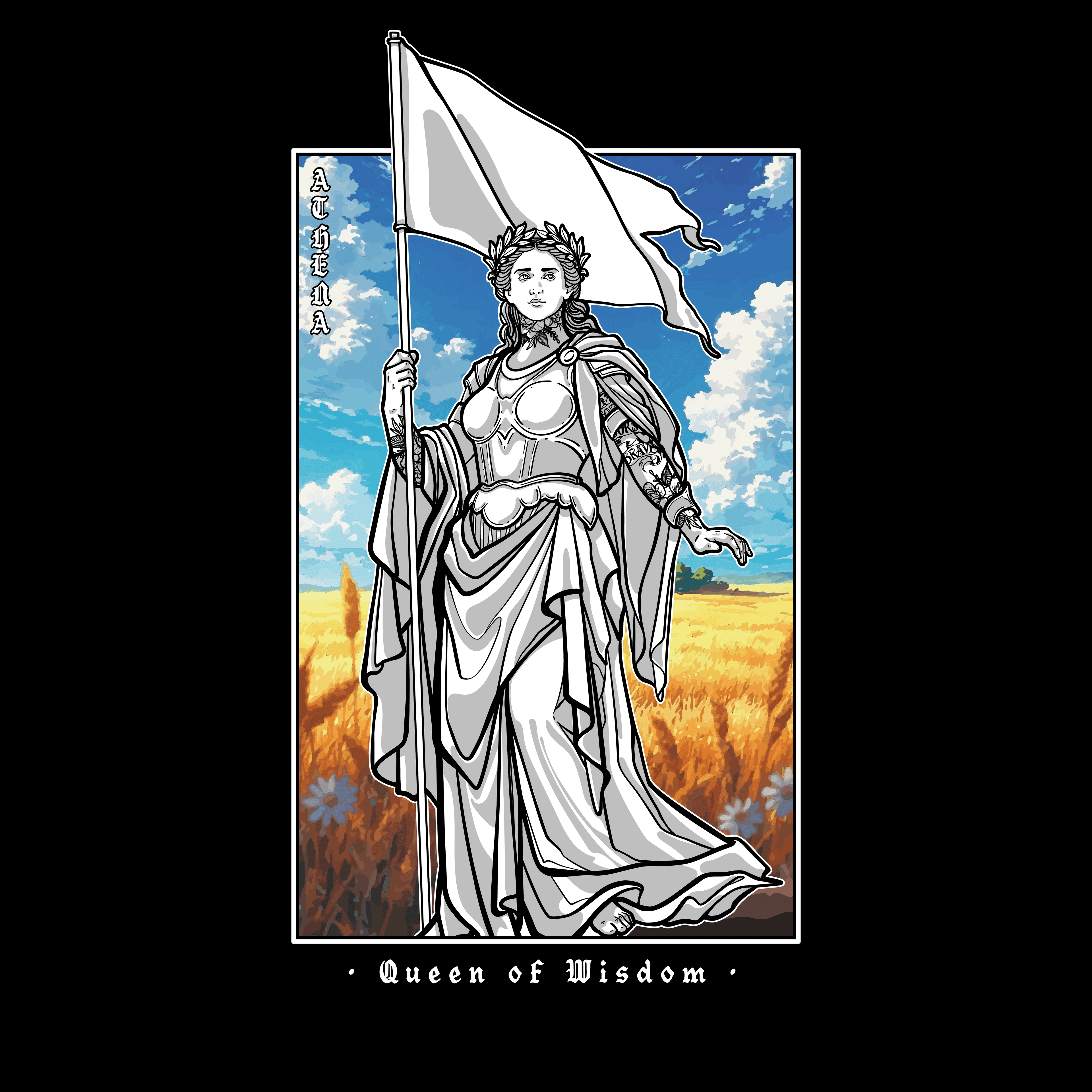 Athena - Queen of Wisdom