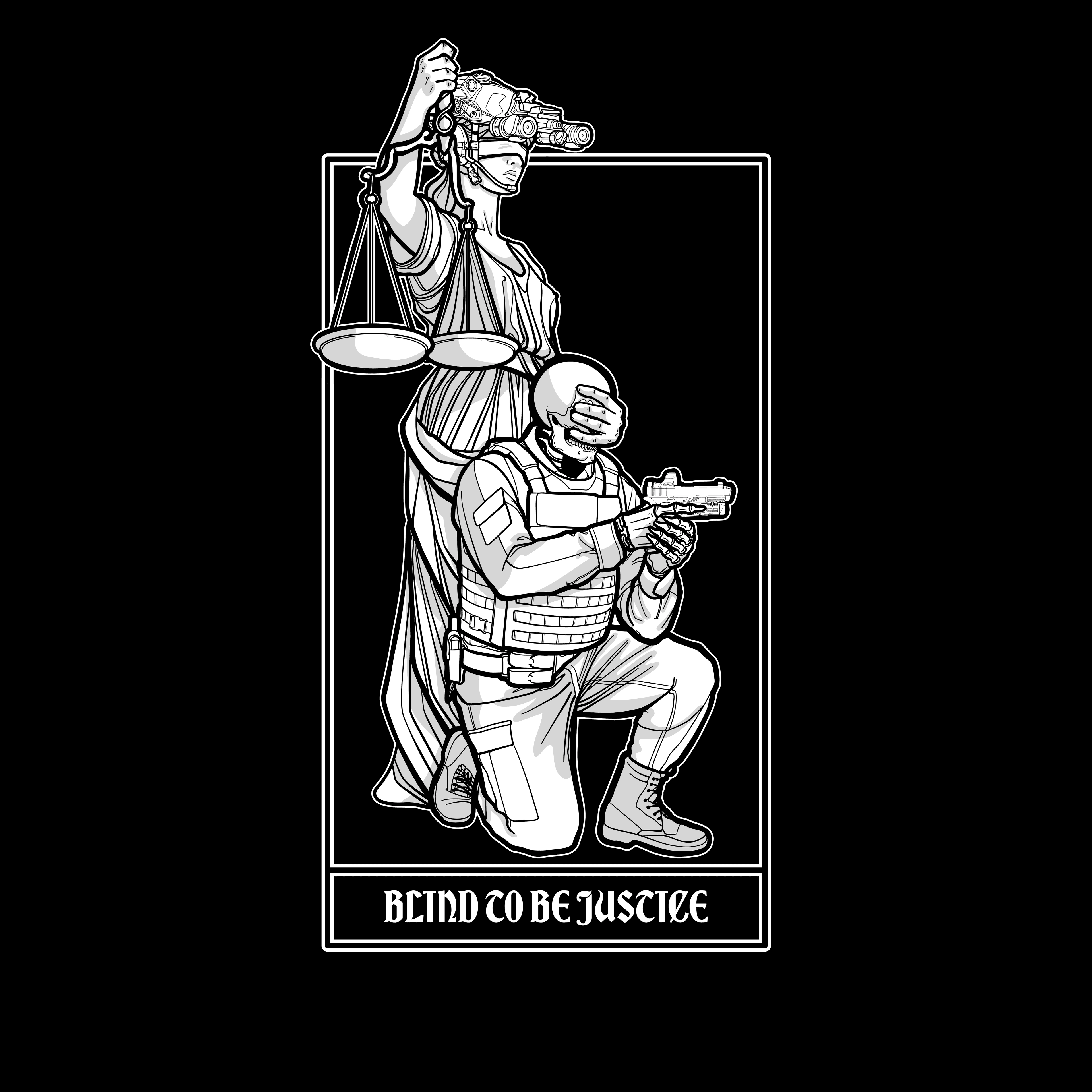 Blind to be Justice
