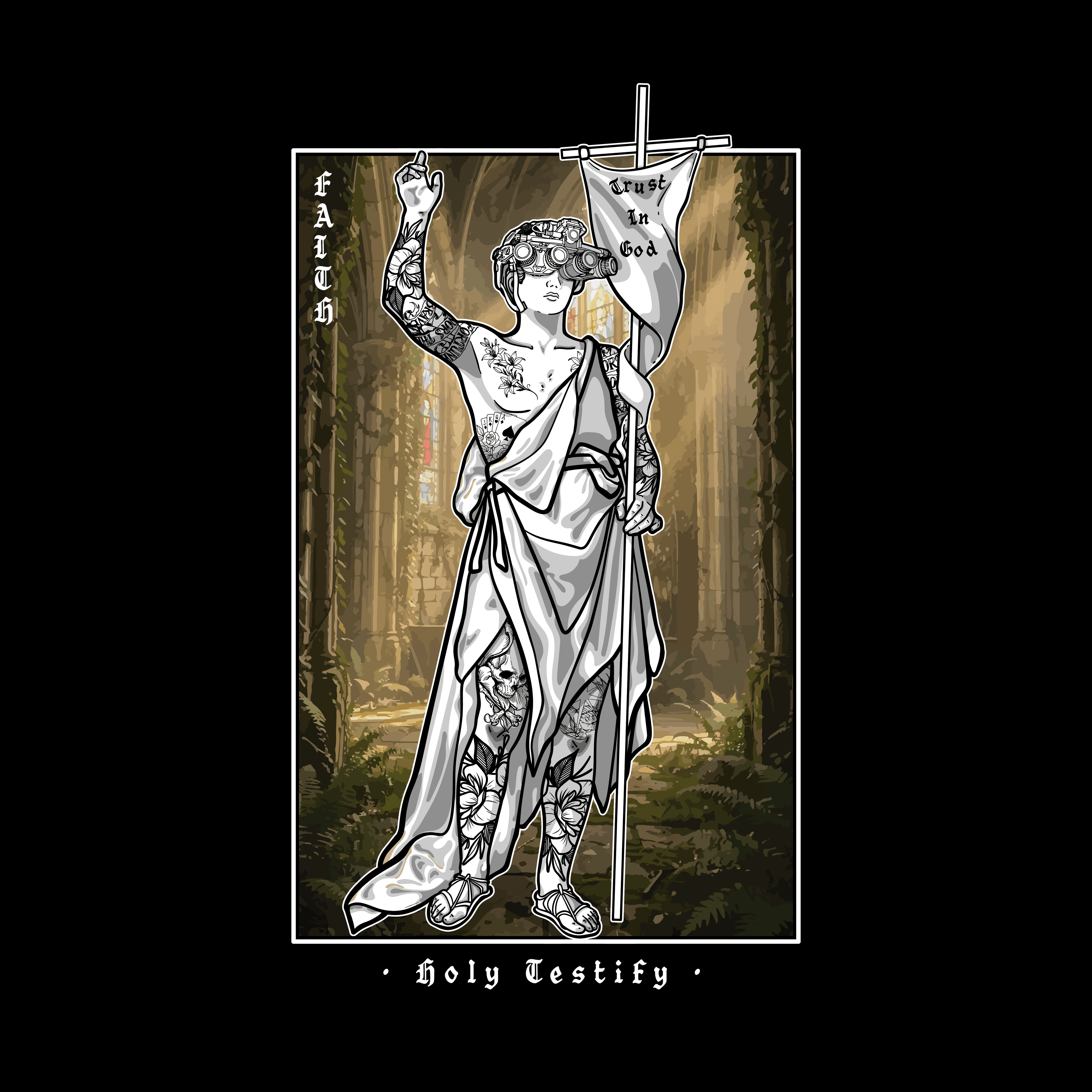 Faith - Holy Testify