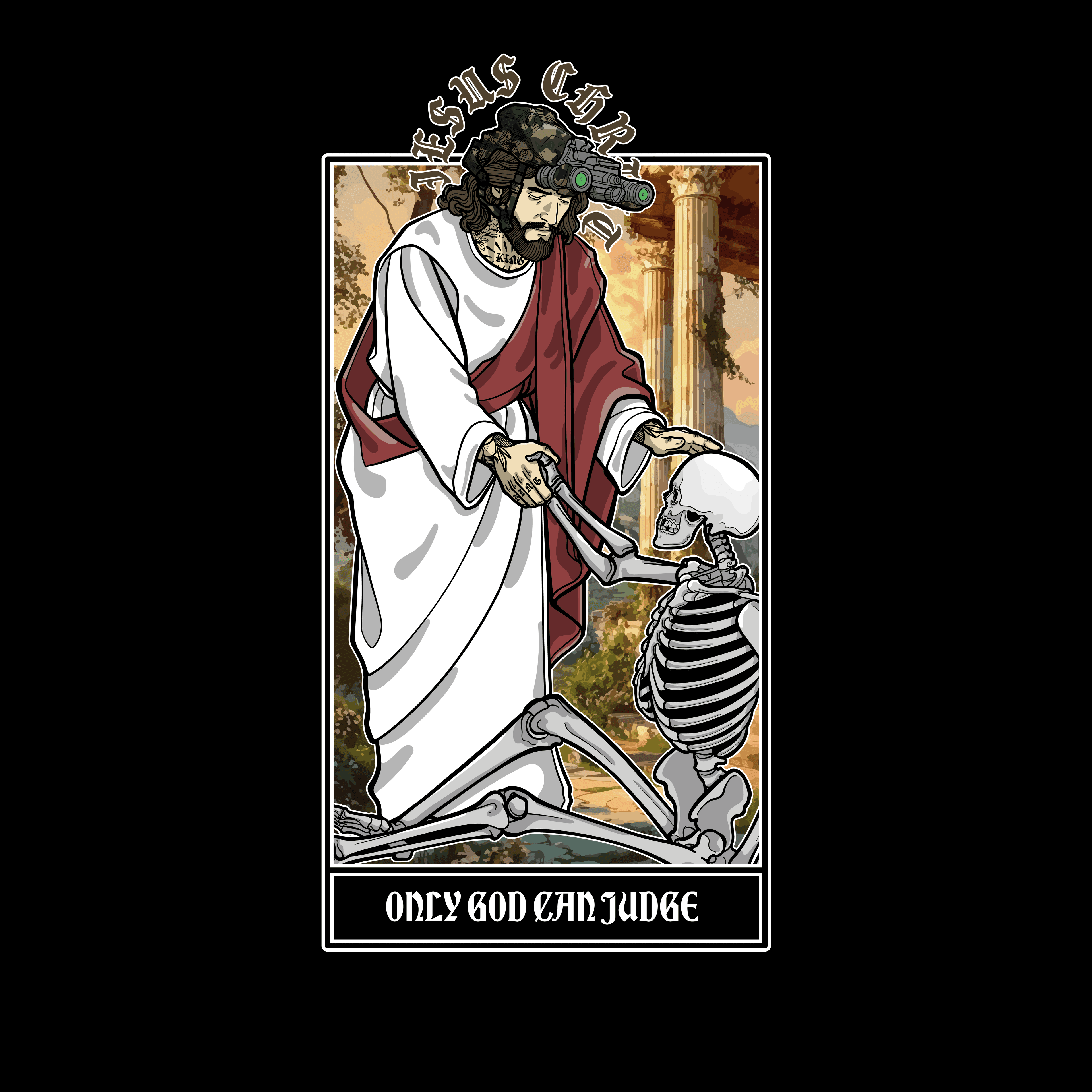 Only God Can Judge